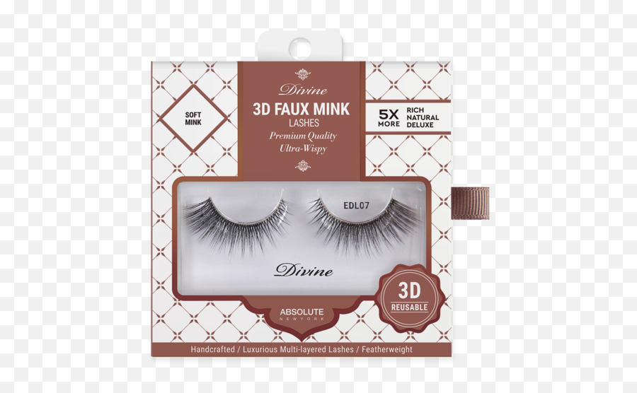 Eyelashes Png Transparent - Divine Faux Mink Lashes Divine 3d Faux Mink Lashes,Eyelashes Transparent