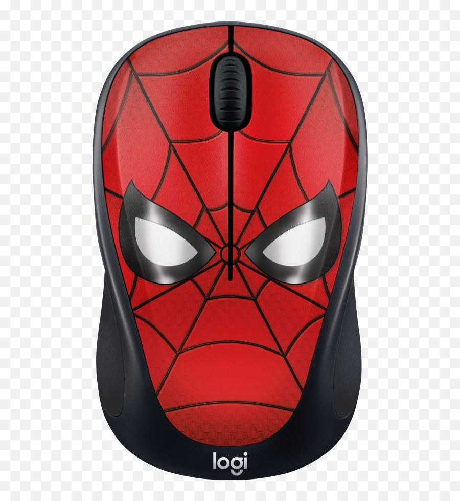 Logitech M238 Marvel Collection Wireless Mouse - Spiderman Ban Leong Technologies Ltd M238 Spiderman Png,Spiderman Mask Png