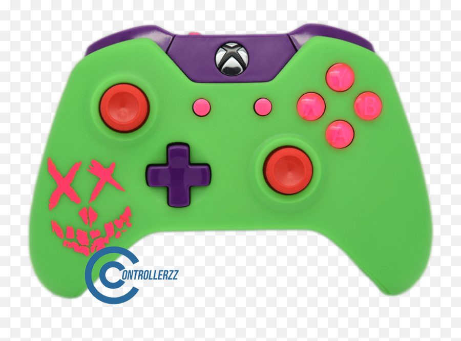 Download Hd Suicide Squad Xbox One Controller - Xbox One Suicide Squad Controller Png,Xbox One Png