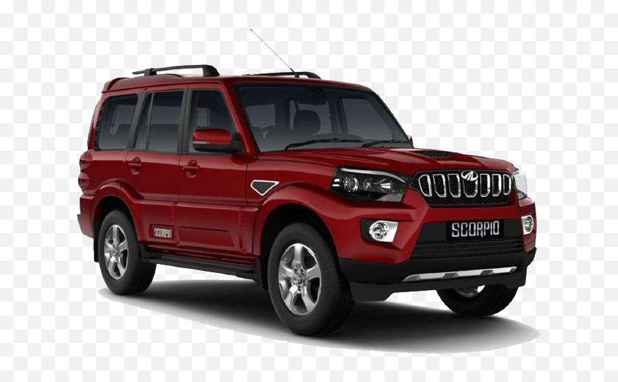 Red Scorpio Transparent Background Png Play - Mahindra Scorpio 2020,Road Transparent Background