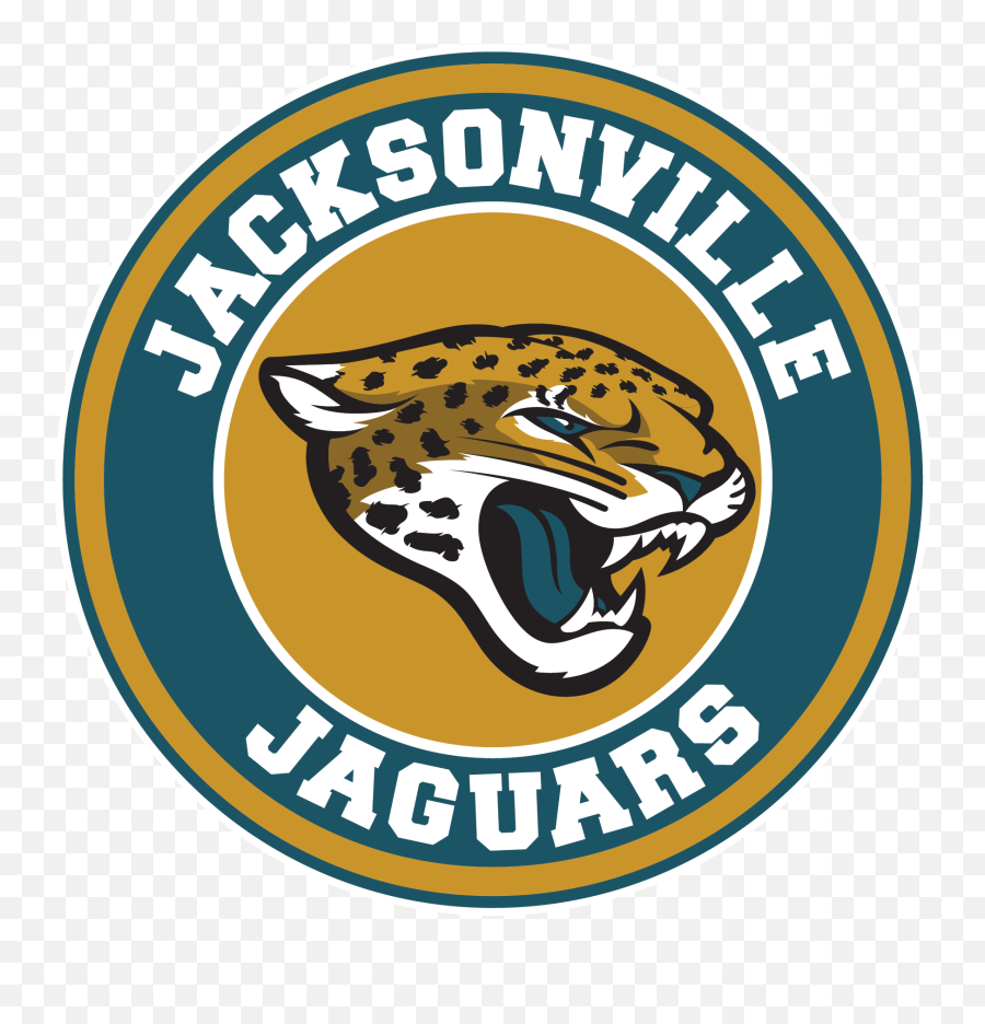 Jacksonville Jaguars Circle Logo Vinyl - Jacksonville Jaguars Circle Logo Png,Jaguars Logo Png
