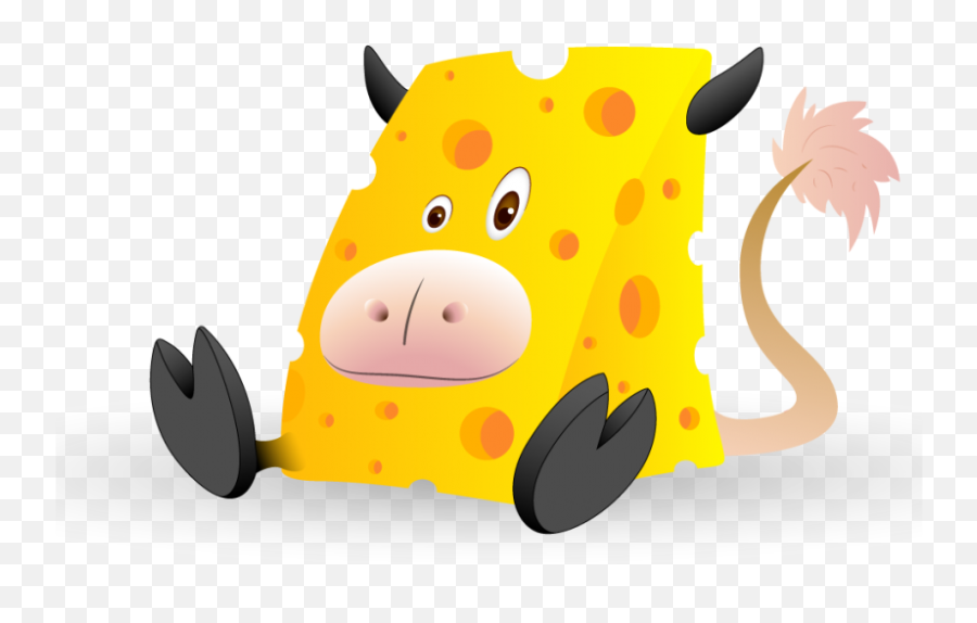 Funny Cow Cheese Png - Photo 146 Free Png Download Image Queso Animado Png,Funny Png