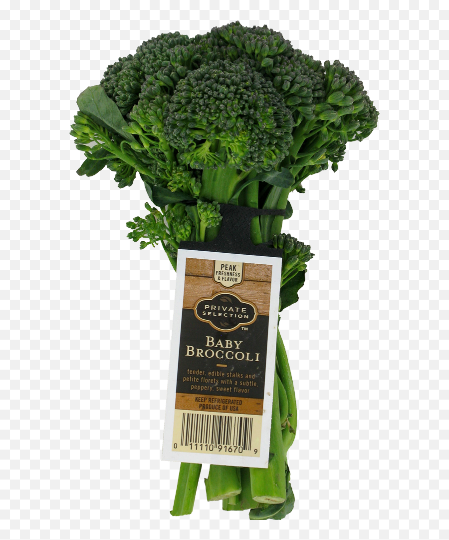 Food 4 Less - Private Selection Baby Broccoli 16 Oz Broccoli Png,Broccoli Transparent