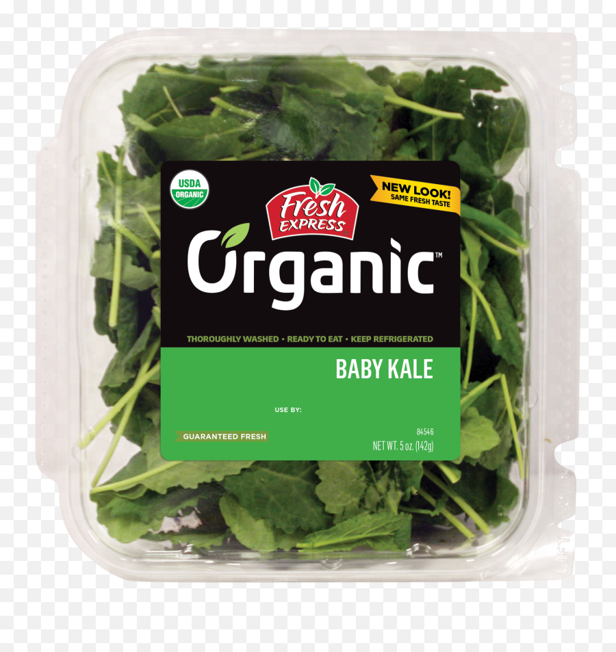 Download Organic Baby Kale - Organic Baby Kale Png,Kale Png