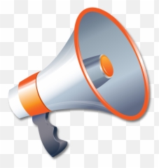 Megaphone Png - Bullhorn Png,Megaphone Png
