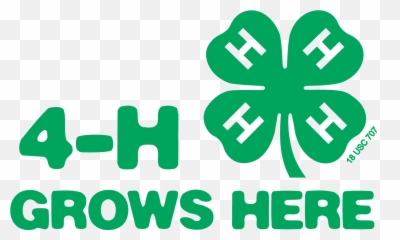 Logos - 4 H Grows Here png