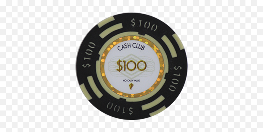 12794 - Poker Chip Cash Club 14gr Value Of 100 Bulk Monte Carlo Poker Chips Png,Poker Chips Png