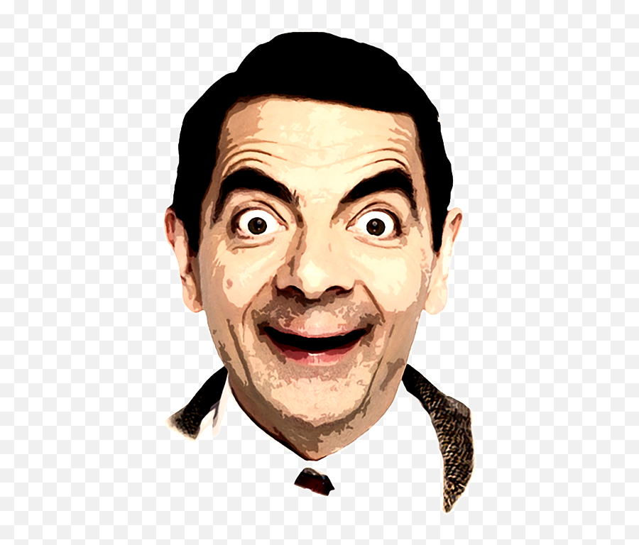 Mr Bean Iphone 8 Case - Mr Bean Face Png,Mr Bean Png