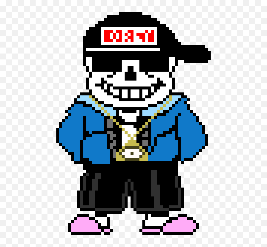 Mlg Sans Sprite - Blue Eye Sans Undertale Png,Sans Undertale ...