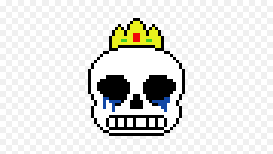 Sans Head Png - Sans Pixel Art PNG Transparent With Clear Background ID  167120