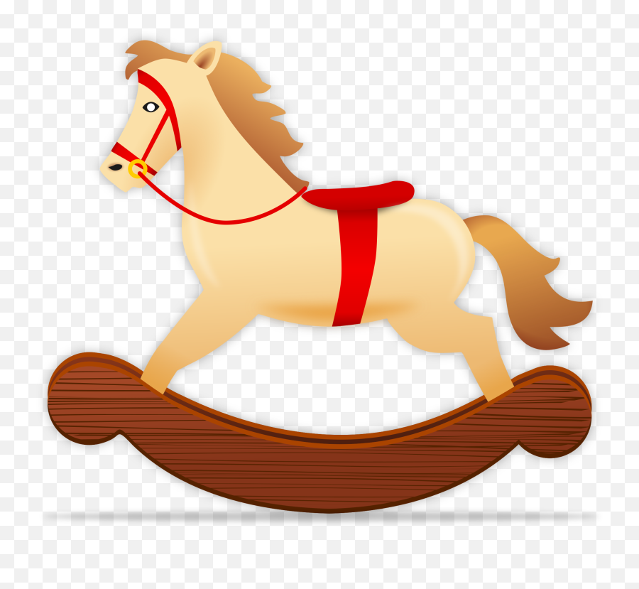 Rocking Horse Clipart Png - Rocking Horse Clipart,Horse Clipart Png