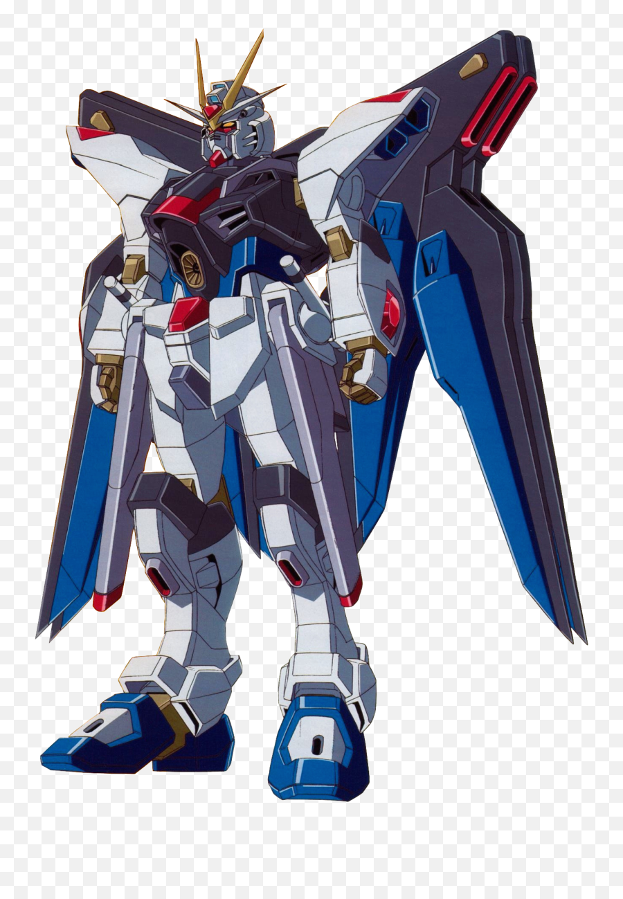 Strike Freedom Gundam - Zgmf X20a Strike Freedom Gundam Png,Gundam Png