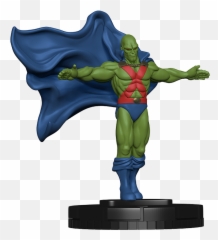 Martian Manhunter - Heroclix Martian Manhunter Png,Martian Manhunter Logo