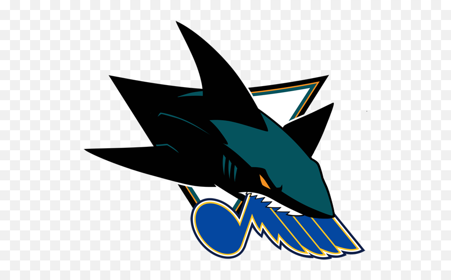 San Jose Sharks Vs St Louis Blues - Mark Wooff San Jose Sharks Pittsburgh Penguins Gif Png,St Louis Blues Logo Png