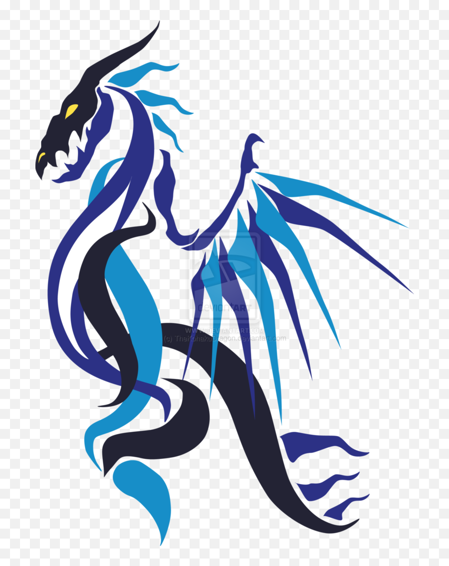 Blue Flames Vector Png - Blue Dragon White Background,Blue Flame Transparent