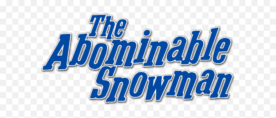 The Abominable Snowman Movie Fanart Fanarttv - Poster Png,Abominable Snowman Png