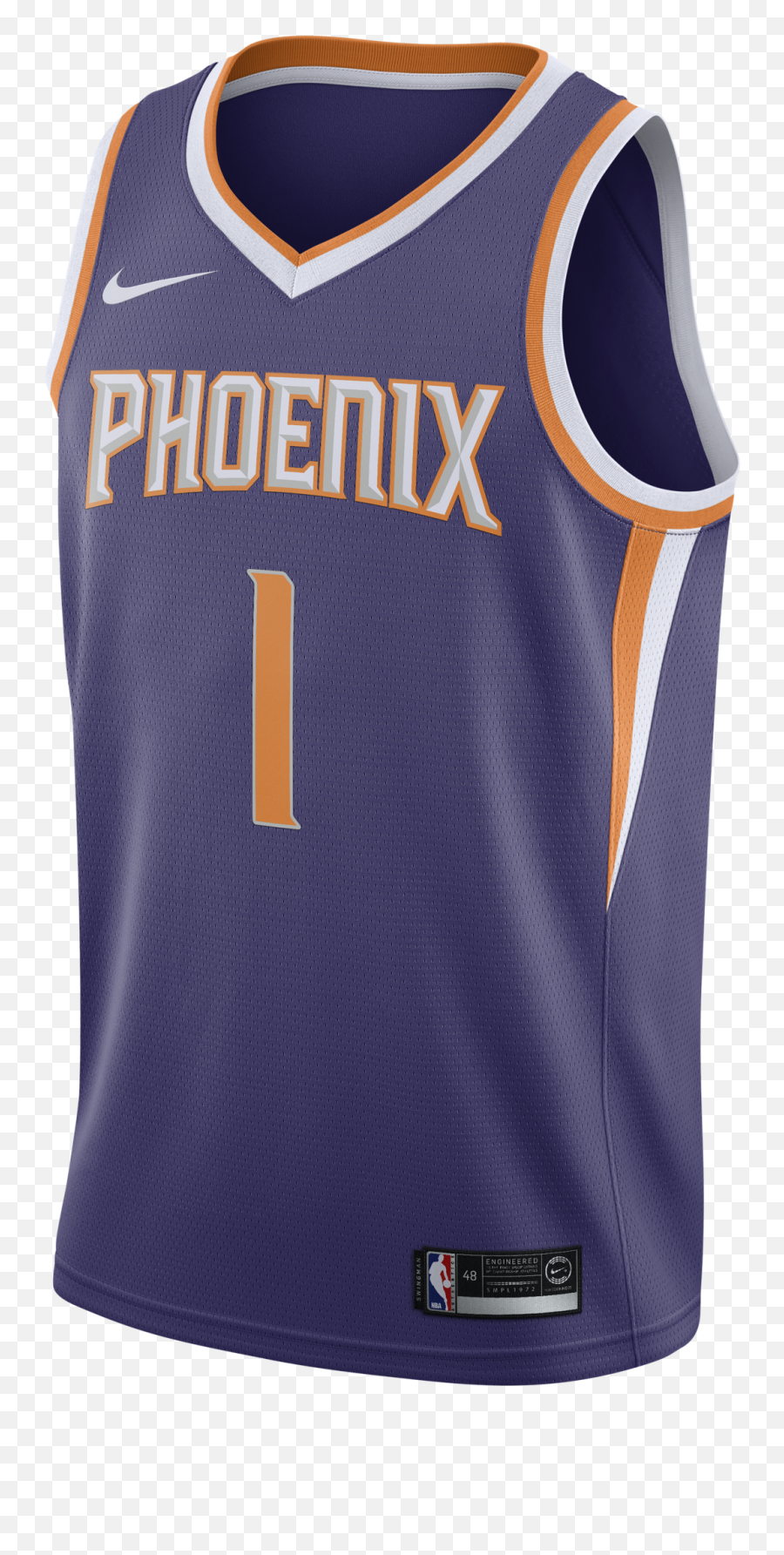 Phoenix Suns Logo Png - Nike Nba Phoenix Suns Devin Booker Sports Jersey,Suns Logo Png