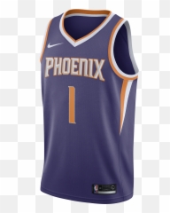Phoenix Suns Logo Png - Nike Nba Phoenix Suns Devin Booker Sports Jersey