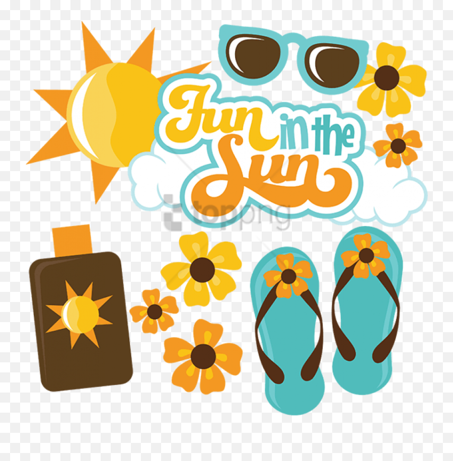 Fun In The Sun - Fun In The Sun Clipart Png Download Fun In The Sun,Sun Clipart Transparent Background