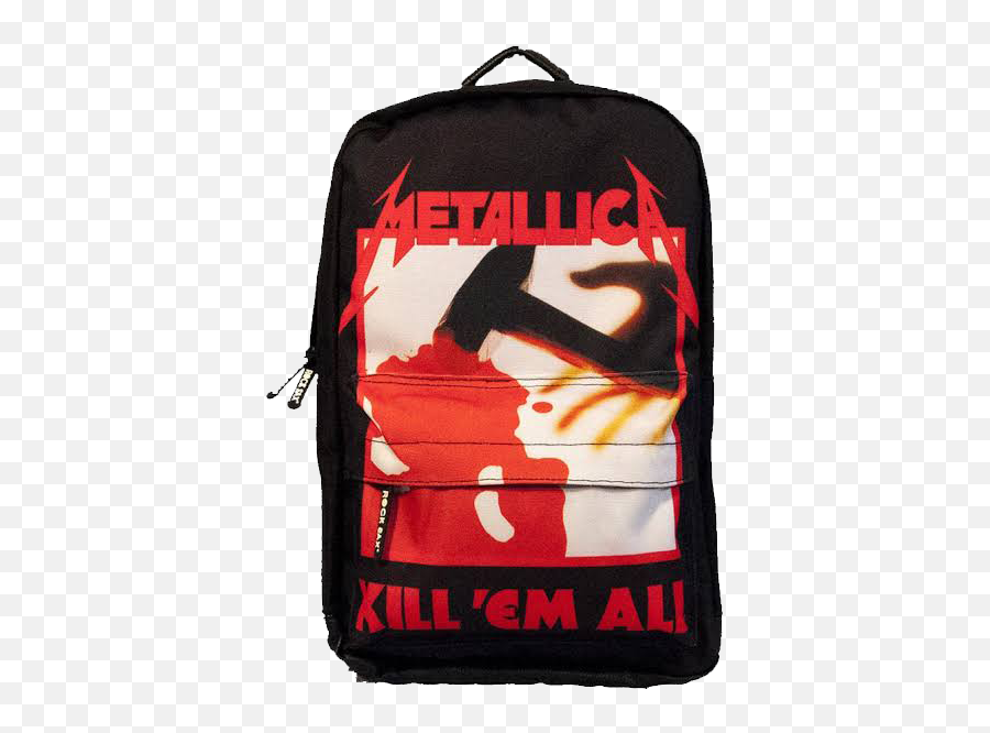 Metallica - Kill Em All Classic Backpack Metallica Kill Em All Itunes Png,Metallica Png