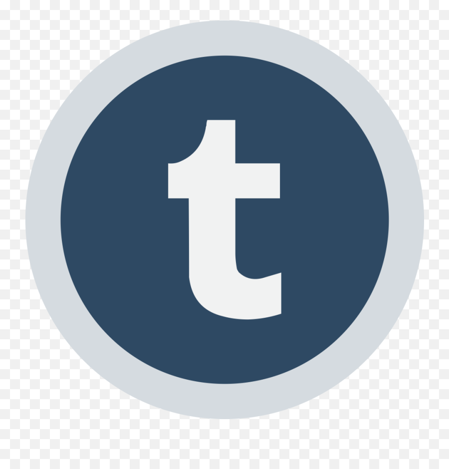 Circled Tumblr Logo Png Image - Ego,Tumblr Logo