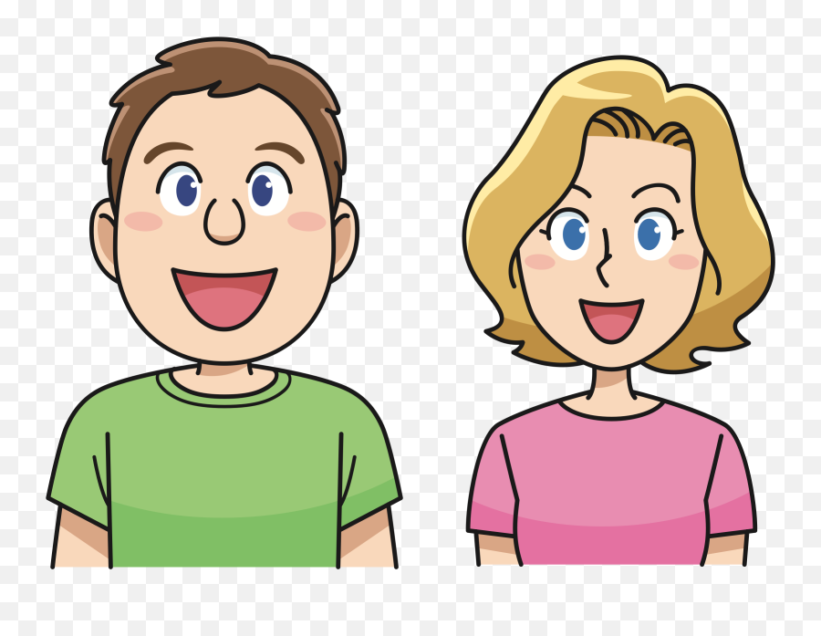 Happy Couple Png - This Free Icons Png Design Of Icon Couple Cartoon Png,Happy  Couple Png - free transparent png images 