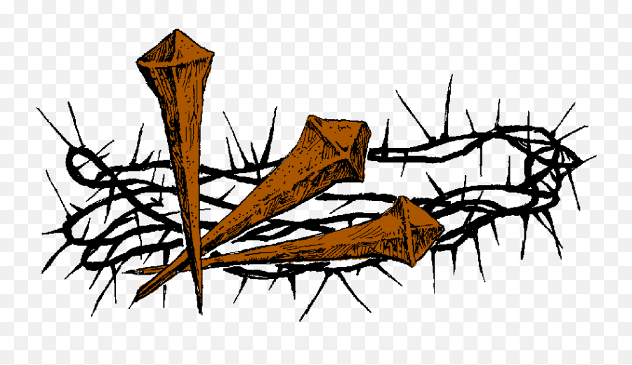 Library Of Crown Thorn And Glory - Jesus Crown Of Thorns Png,Thorn Crown Png