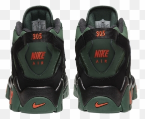 Nike Air Barrage Are Back From The 90s - Nike Air Barrage Super Bowl Png,Blue Nike Logo