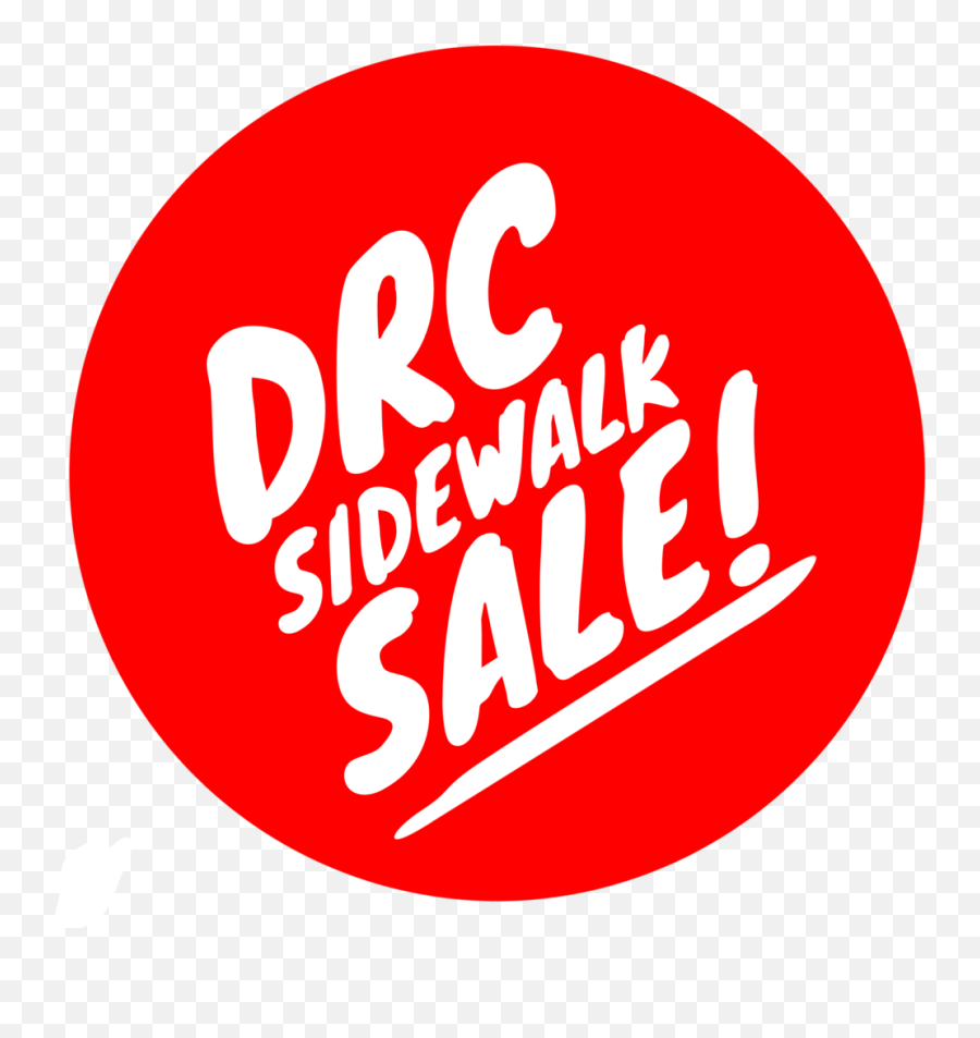 Drc Sidewalk Sale U2014 Showroom Png