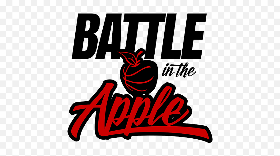 Basketball Battle In The Apple - Emblem Png,Apple Logo Image