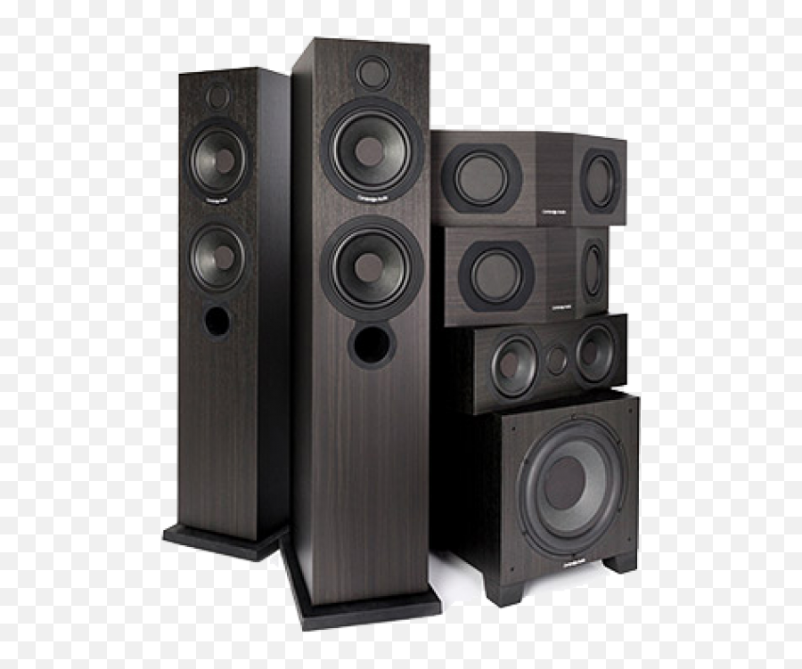 Hd Audio Speakers Png Image Free - Loudspeaker,Speakers Png