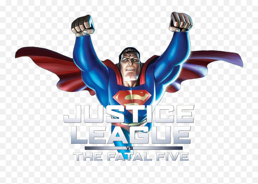 Justice League Vs The Fatal Five Movie Fanart Fanarttv - Justice League Vs The Fatal Five Png,Justice League Png