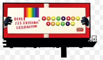 I Got You Skittles - Christmas Campaign AUS on Ads On Billboard png