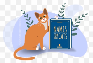 Male Female - Illustration Png,Orange Cat Png