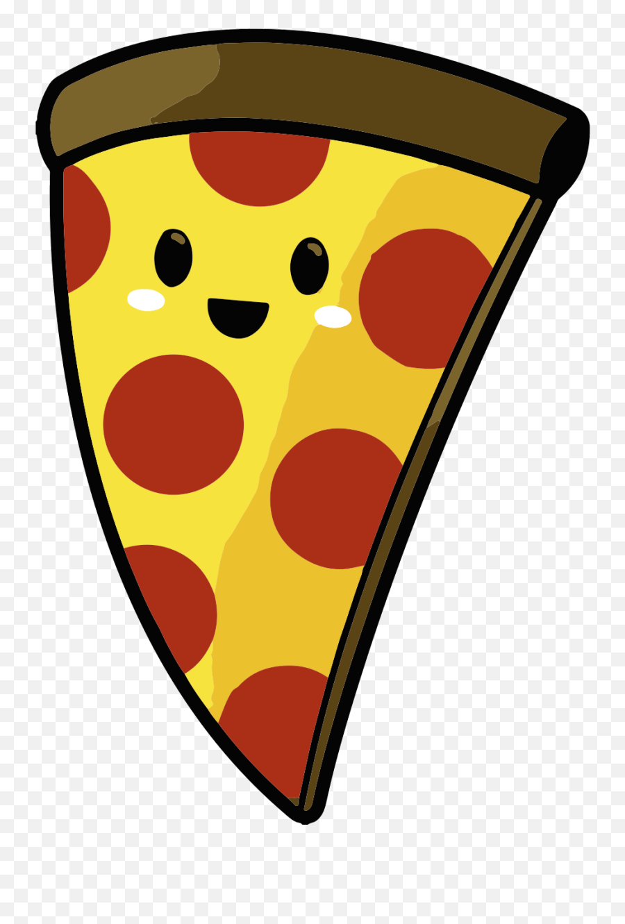 Discord Bot - Pizza With A Face Clipart Png,Pizza Emoji Png