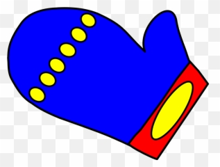 Mittens Clipart Snow Graphics - Art png