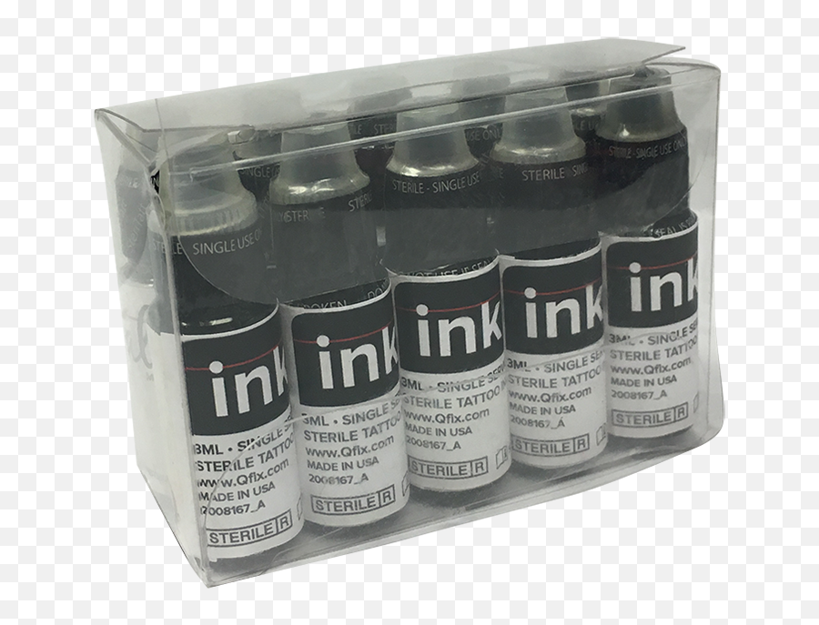 Qfix Ink Align Medical Tattooing - Bottle Png,Ink Png