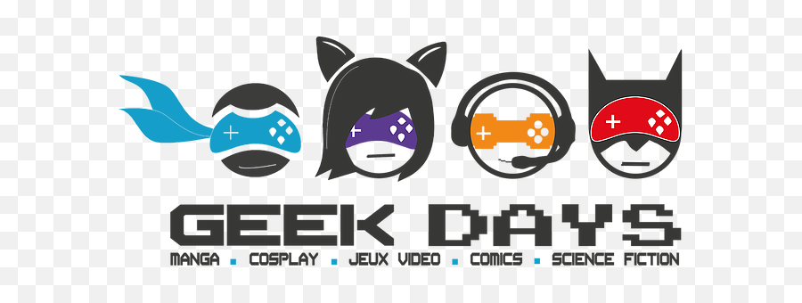 Mes Clients - Geek Days Png,Geek Logo