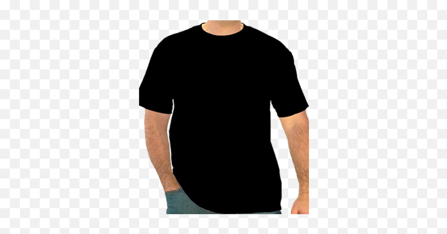 High Resolution Transparent T Shirt Template Png - Active Shirt,Black Shirt Template Png
