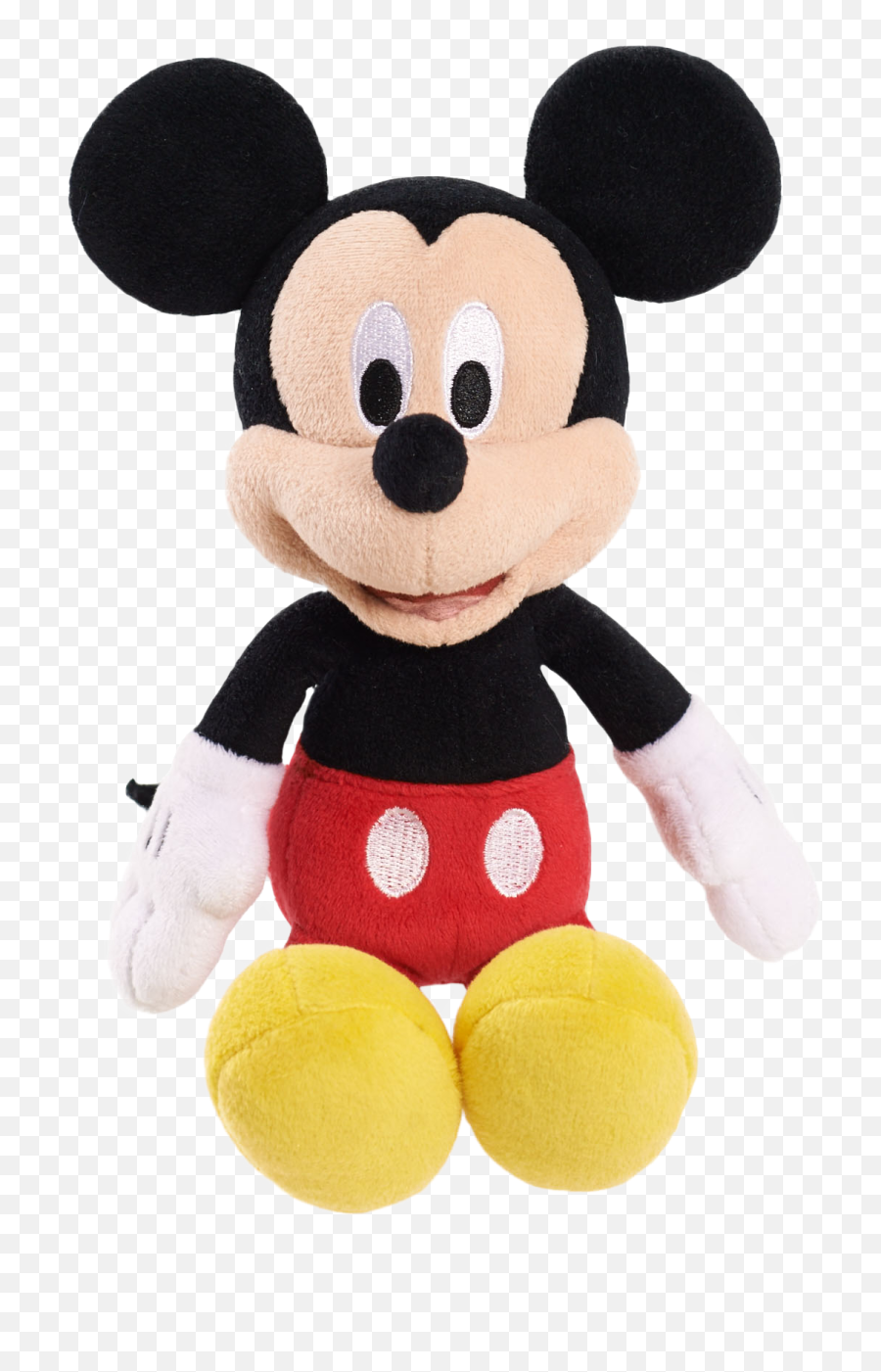 Disney 8 Beanz Plush Toy - Mickey Mouse Mickey Mouse Doll Png,Stuffed Animal Png