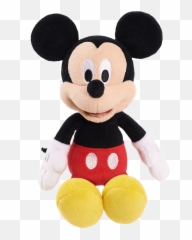 Disney 8 Beanz Plush Toy - Mickey Mouse Mickey Mouse Doll Png,Stuffed Animal Png