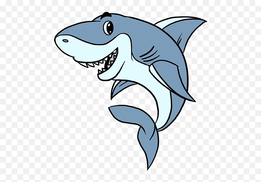 Great White Shark Drawing - Sharks Png Download 678600 Happy Valentines Day Shark,Shark Transparent Background