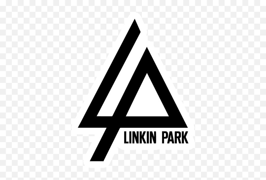 Linkin Park Sticker - Linkin Park Stickers For Guitar Png,Linkin Logo