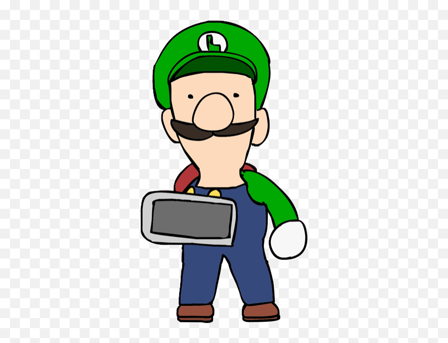 Top Super Luigi Odyssey Stickers For Android U0026 Ios Gfycat - Mansion Gif Transparent Png,Luigi Transparent