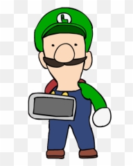 Top Super Luigi Odyssey Stickers For Android U0026 Ios Gfycat - Mansion Gif Transparent Png,Luigi Transparent