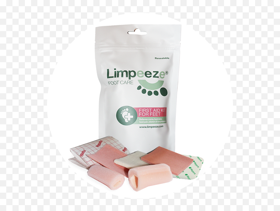 Limpeeze - The First Aid Kit For Your Feet Food Png,Feet Transparent