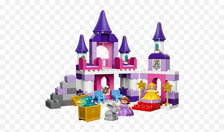 Lego Sofia The First Royal Castle 10595 - Sofia Duplo Png,Sofia The First Png