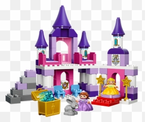 Lego Sofia The First Royal Castle 10595 - Sofia Duplo Png,Sofia The First Png