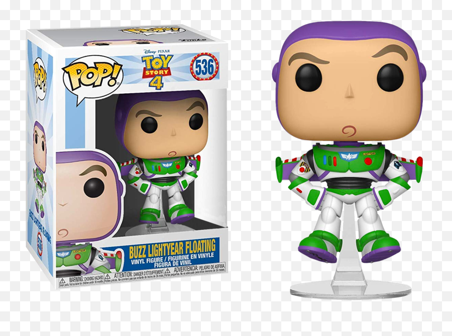 Toy Story 4 - Funko Pop Buzz Lightyear Toy Story 4 Png,Woody And Buzz Png
