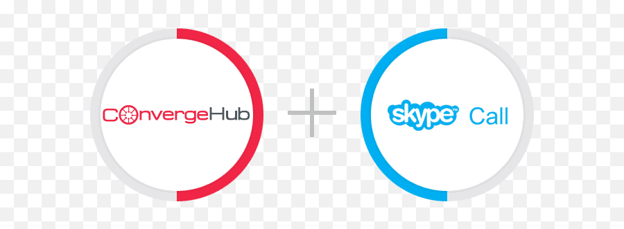 Skype For Crm Empowering Convergehub With Group And Solo - Skype Png,Skype Png